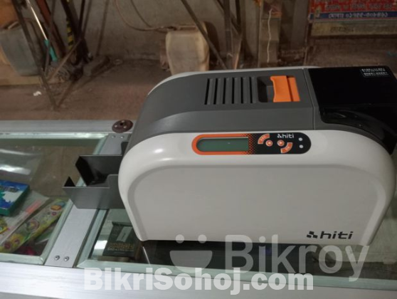 Hiti Cs 200e Id Card Printer